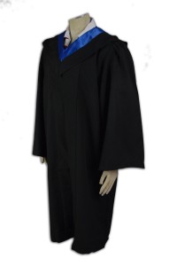 DA008 wholesale college academic gowns 